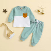 Bubu 2in1 Long Sleeve Pocket Pull-over