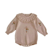 Bubu Baby Long Sleeve Knitted Romper