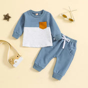 Bubu 2in1 Long Sleeve Pocket Pull-over