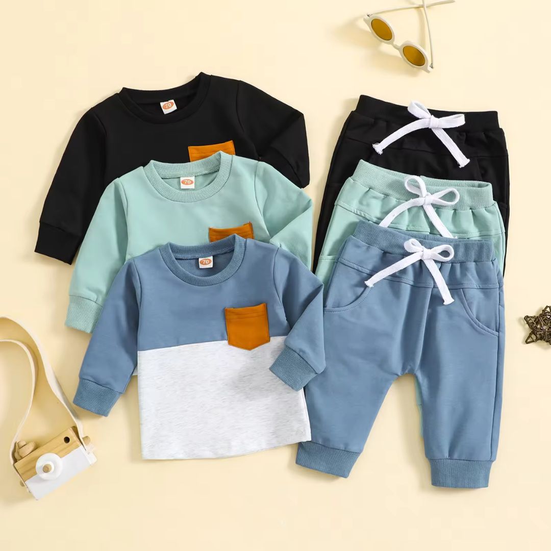 Bubu 2in1 Long Sleeve Pocket Pull-over