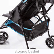 3Dmini Convenience Lightweight Foldable Travel Baby Stroller, Blue