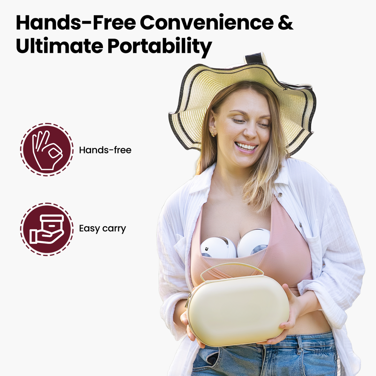 Bubu - Wearable Breast Pump