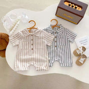 Bubu Striped Polo Suit