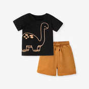 Bubu Dinosaur Shirt and Pants Set