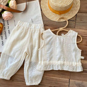 Bubu Summer Girl Top and Pants Set