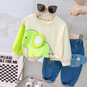 Bubu 2in1 Elephant Sweater & Pants