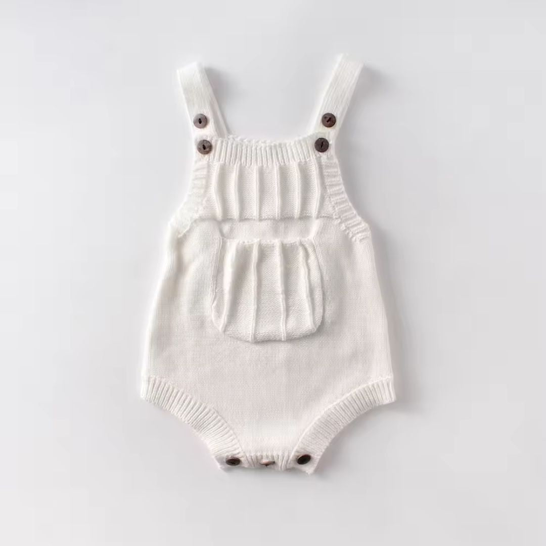 Bubu Baby Knitted Romper