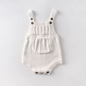 Bubu Baby Knitted Romper