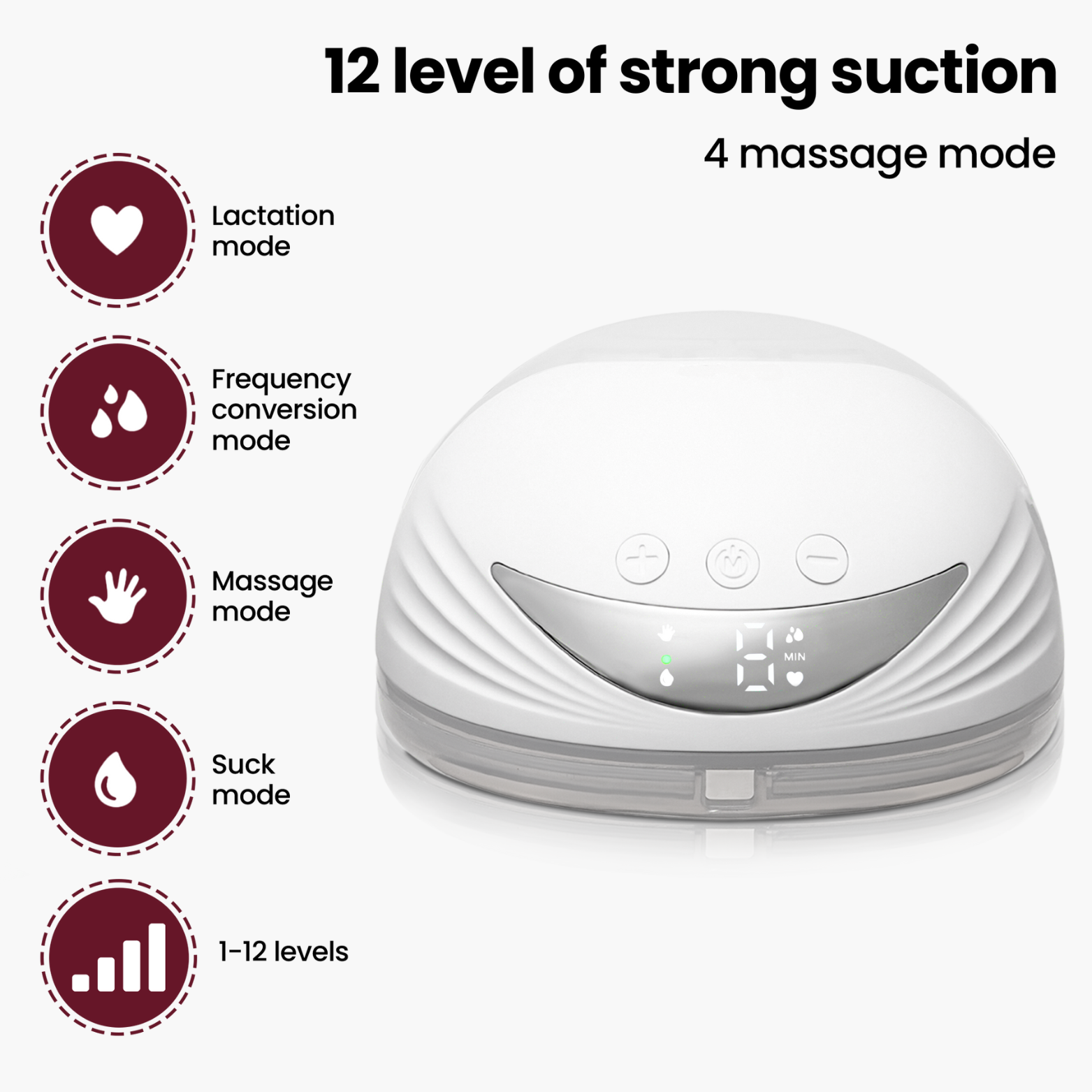 Bubu - Wearable Breast Pump