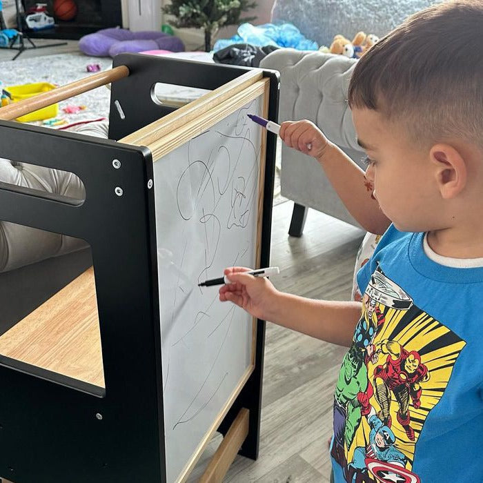 Bubu Toddler Kitchen Stools Helper