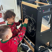 Bubu Toddler Kitchen Stools Helper