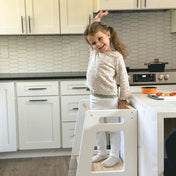 Bubu Toddler Kitchen Stools Helper