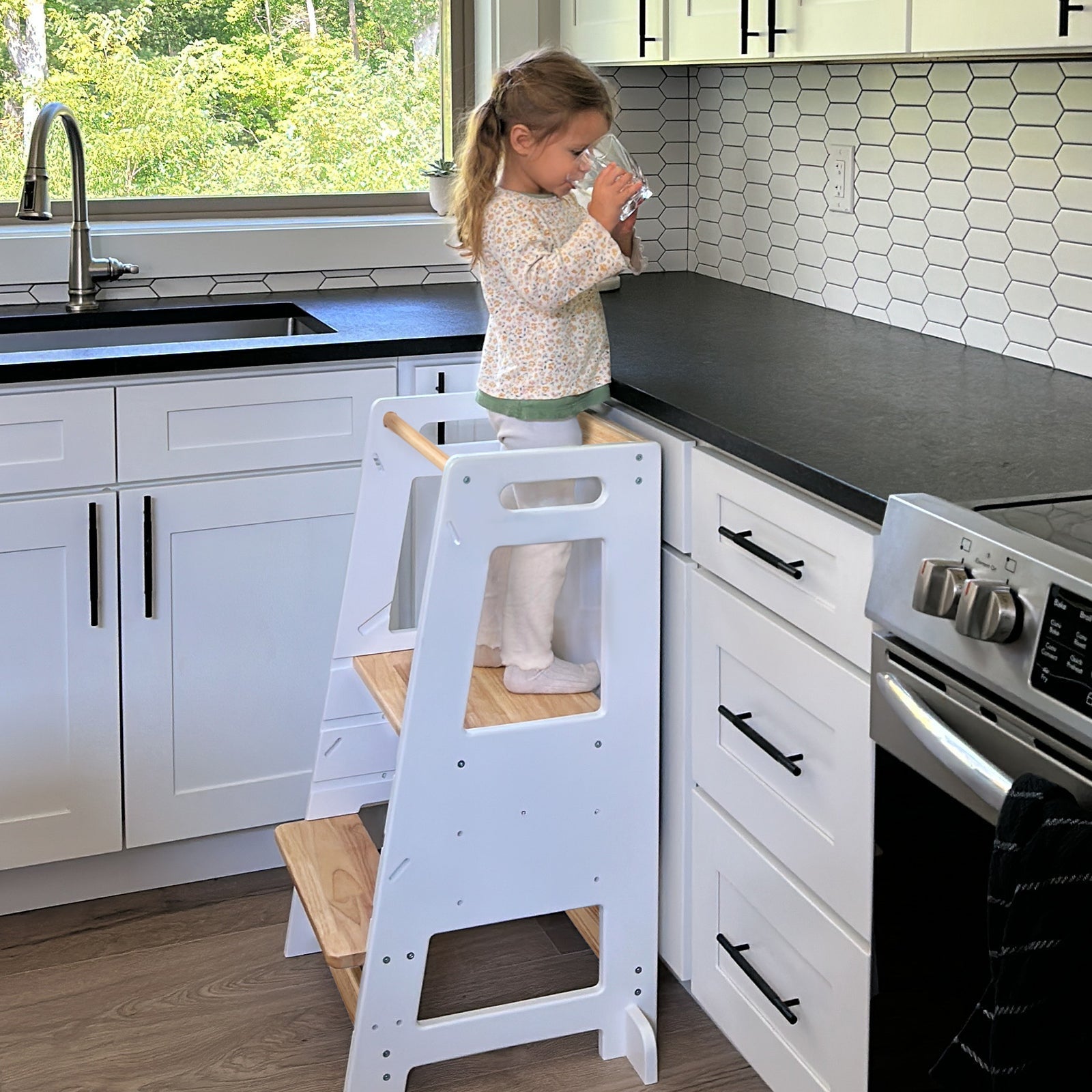 Bubu Toddler Kitchen Stools Helper