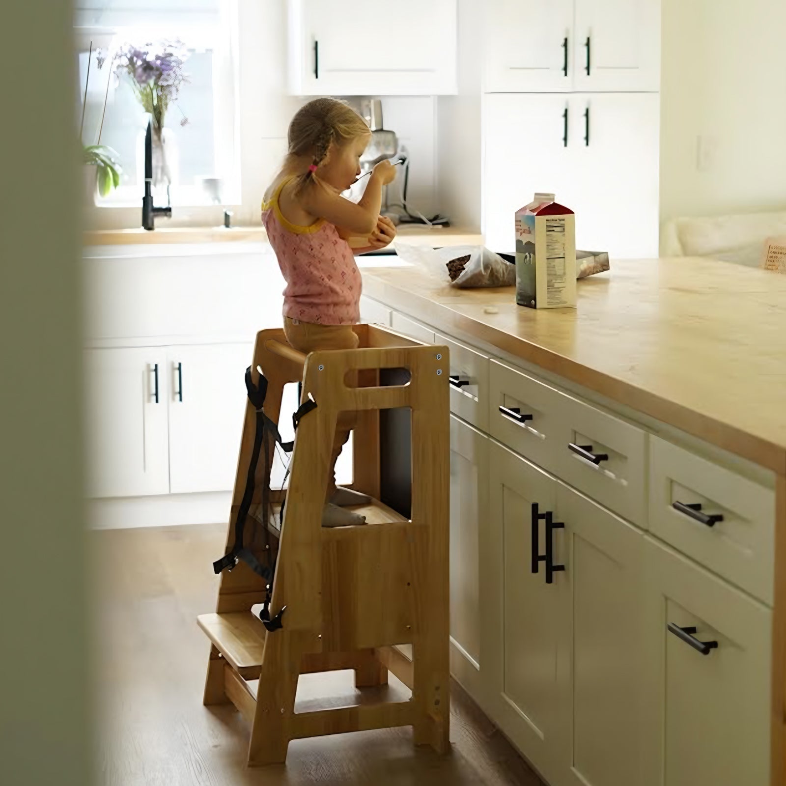 Bubu Toddler Kitchen Stools Helper