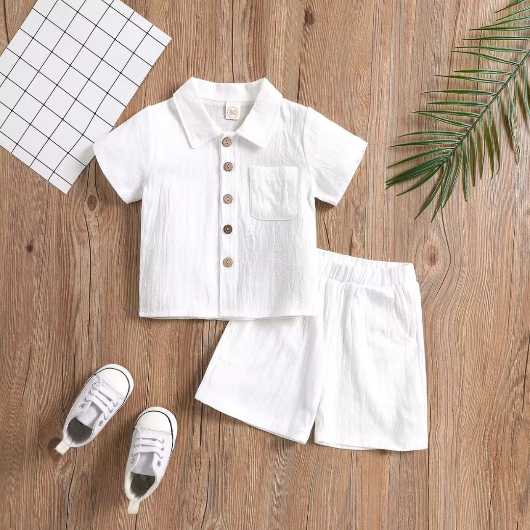 Bubu Baby Summer Polo Set