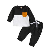 Bubu 2in1 Long Sleeve Pocket Pull-over