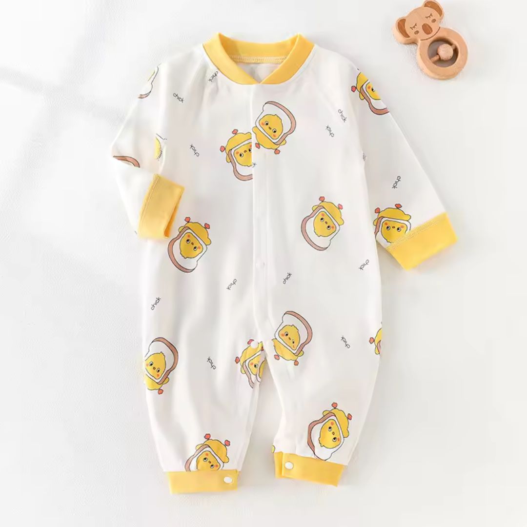 Bubu Cute Printed Jumpsuit for Infant