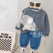 Bubu 2in1 Elephant Sweater & Pants