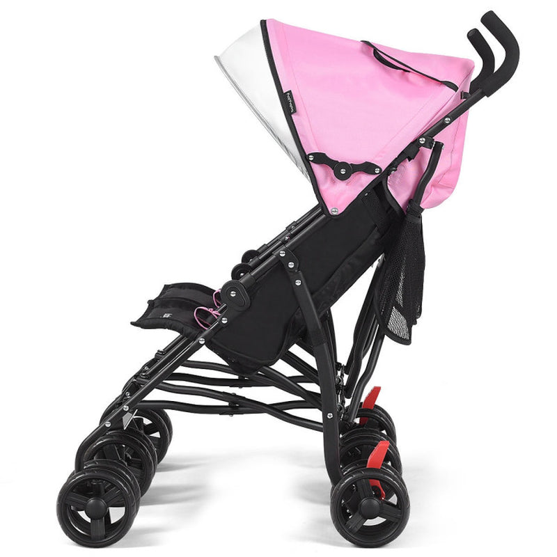 Foldable Twin Baby Double Stroller Ultralight Umbrella Kids Stroller