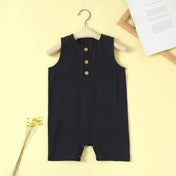 Bubu Buttoned Summer Romper