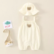 Bubu 2in1 Sleeveless Romper with Hat