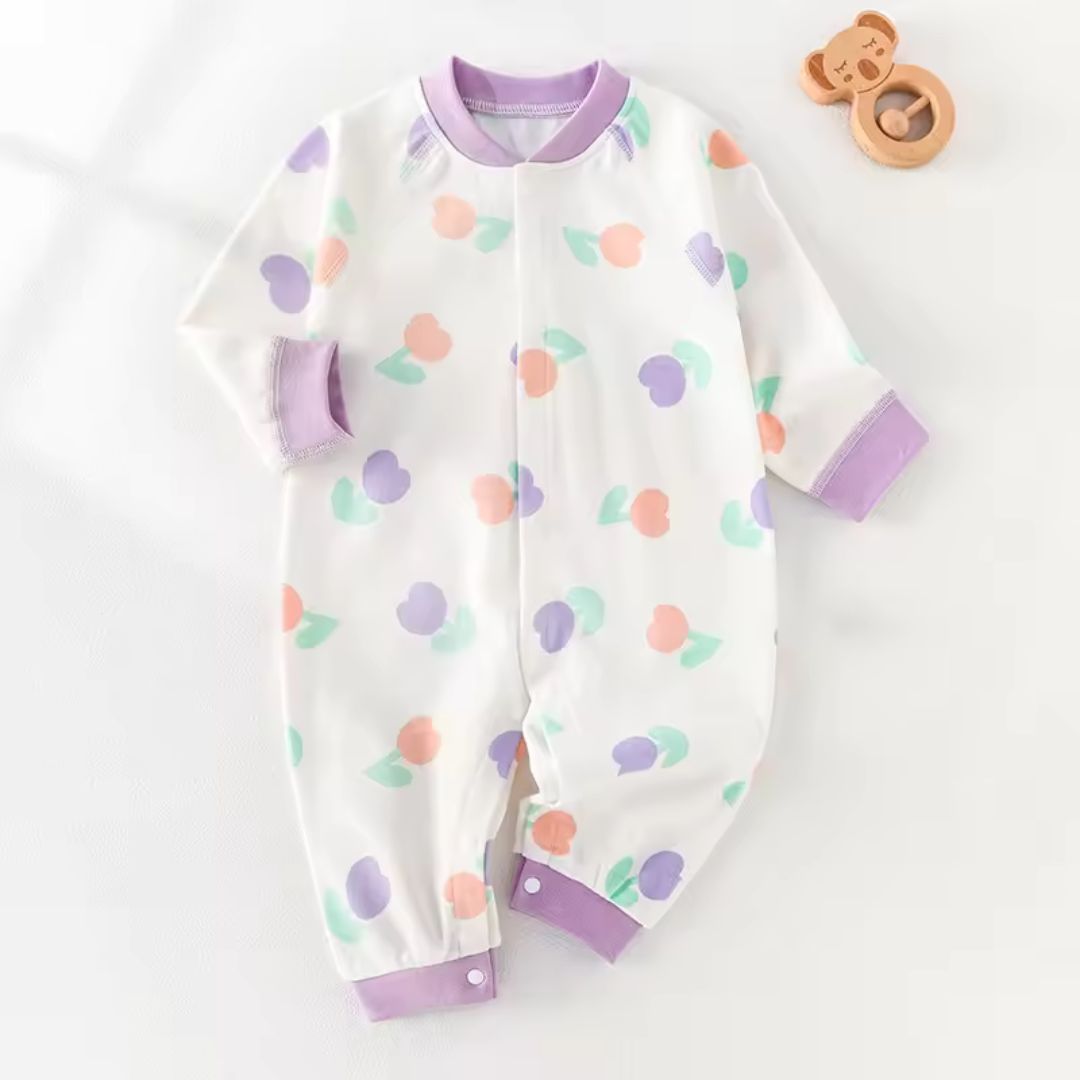 Bubu Cute Printed Jumpsuit for Infant