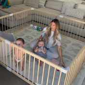 Bubu Baby Gate Playpen Baby Fence for Babies and Toddlers