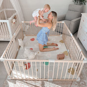 Bubu Baby Gate Playpen Baby Fence for Babies and Toddlers