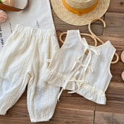 Bubu Summer Girl Top and Pants Set