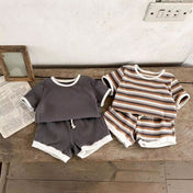 Bubu Summer Shirt and Pants Set