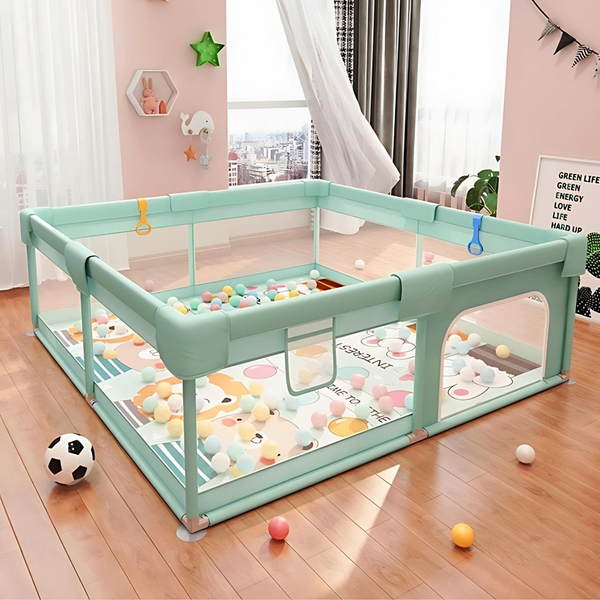 Baby Playpen for Toddlers