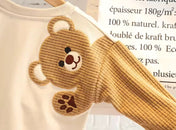 Bubu 2in1 Bear Pullover and Pants