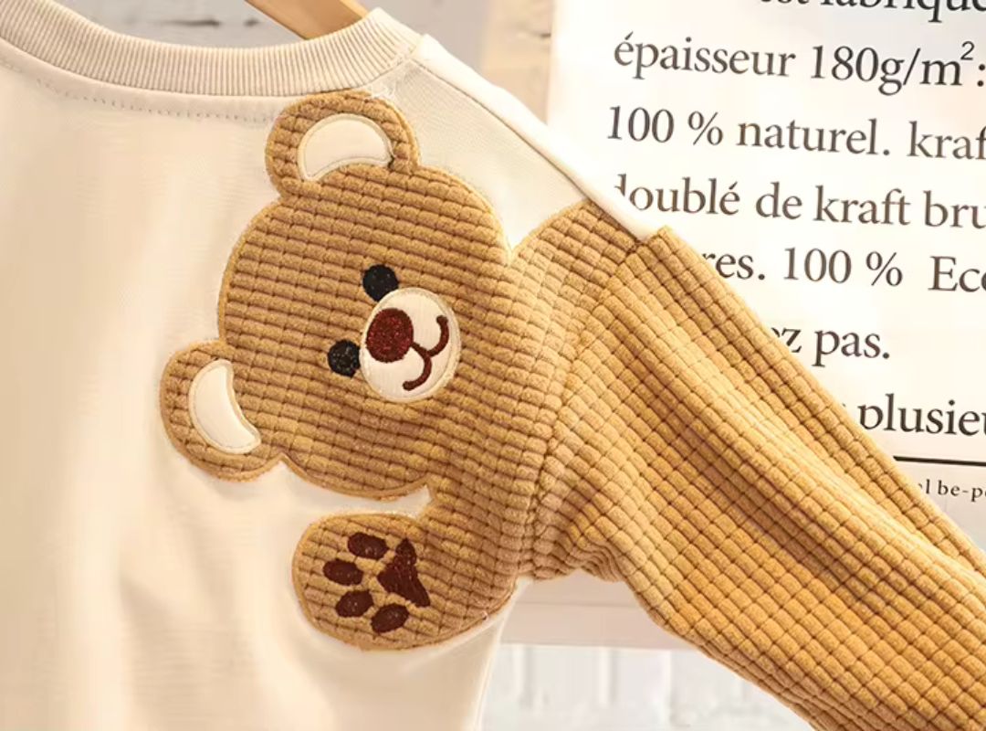 Bubu 2in1 Bear Pullover and Pants