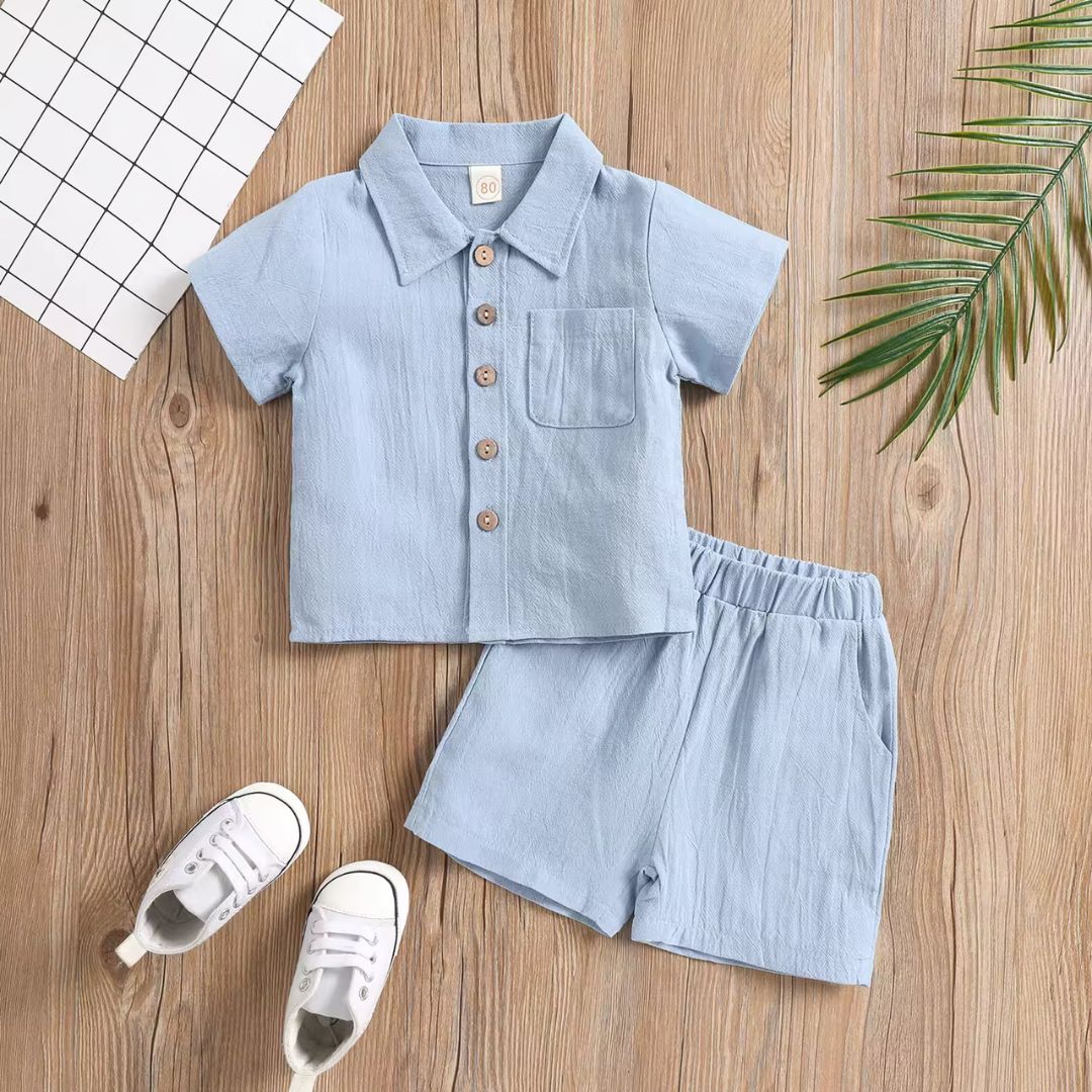 Bubu Baby Summer Polo Set