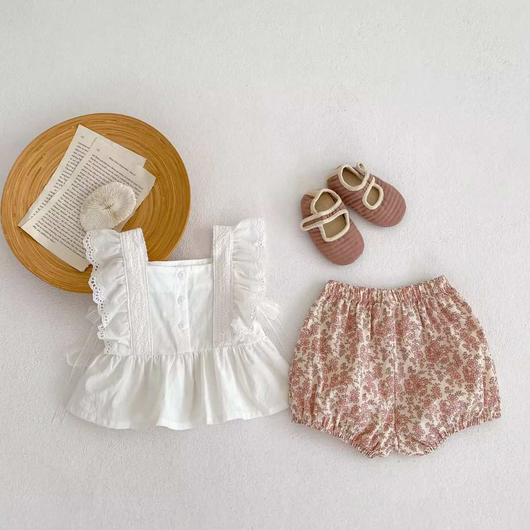 Bubu Summer Top and Pants Set