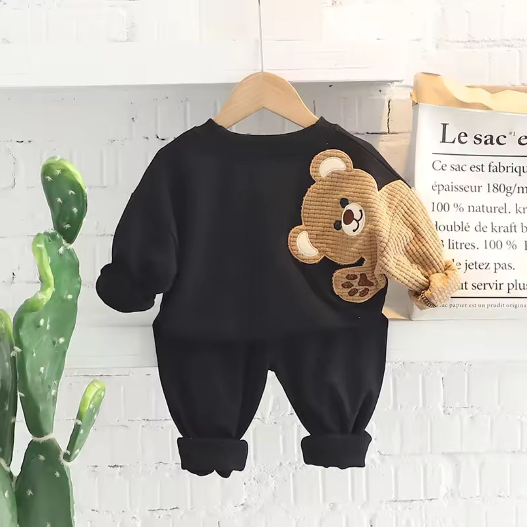 Bubu 2in1 Bear Pullover and Pants