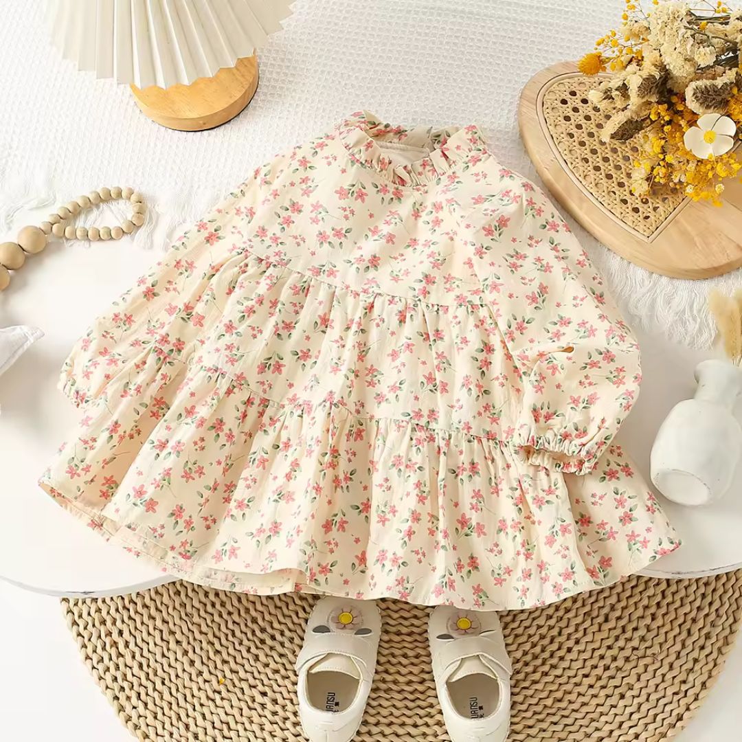 Bubu Floral Dress and Sweater