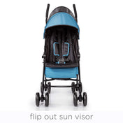 3Dmini Convenience Lightweight Foldable Travel Baby Stroller, Blue