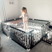 Bubu Baby Gate Playpen Baby Fence for Babies and Toddlers