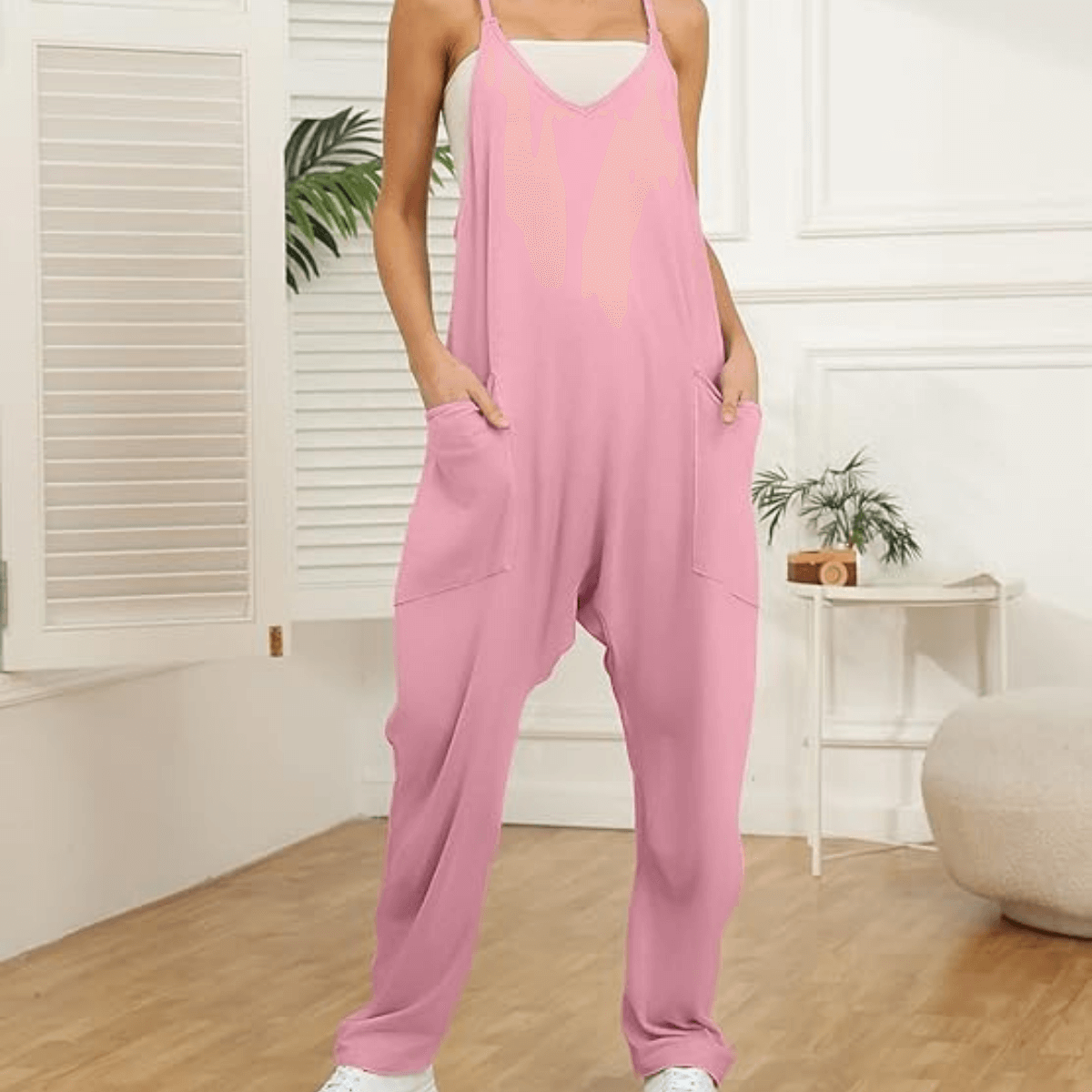 Oversized Jumpsuit - Maternity & Postpartum - Bubula AUS