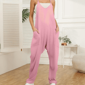 Oversized Jumpsuit - Maternity & Postpartum - Bubula AUS