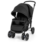 Double Stroller Foldable Baby Twin Lightweight Travel Stroller Infant Pushchair Black