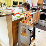 Bubu Toddler Kitchen Stools Helper