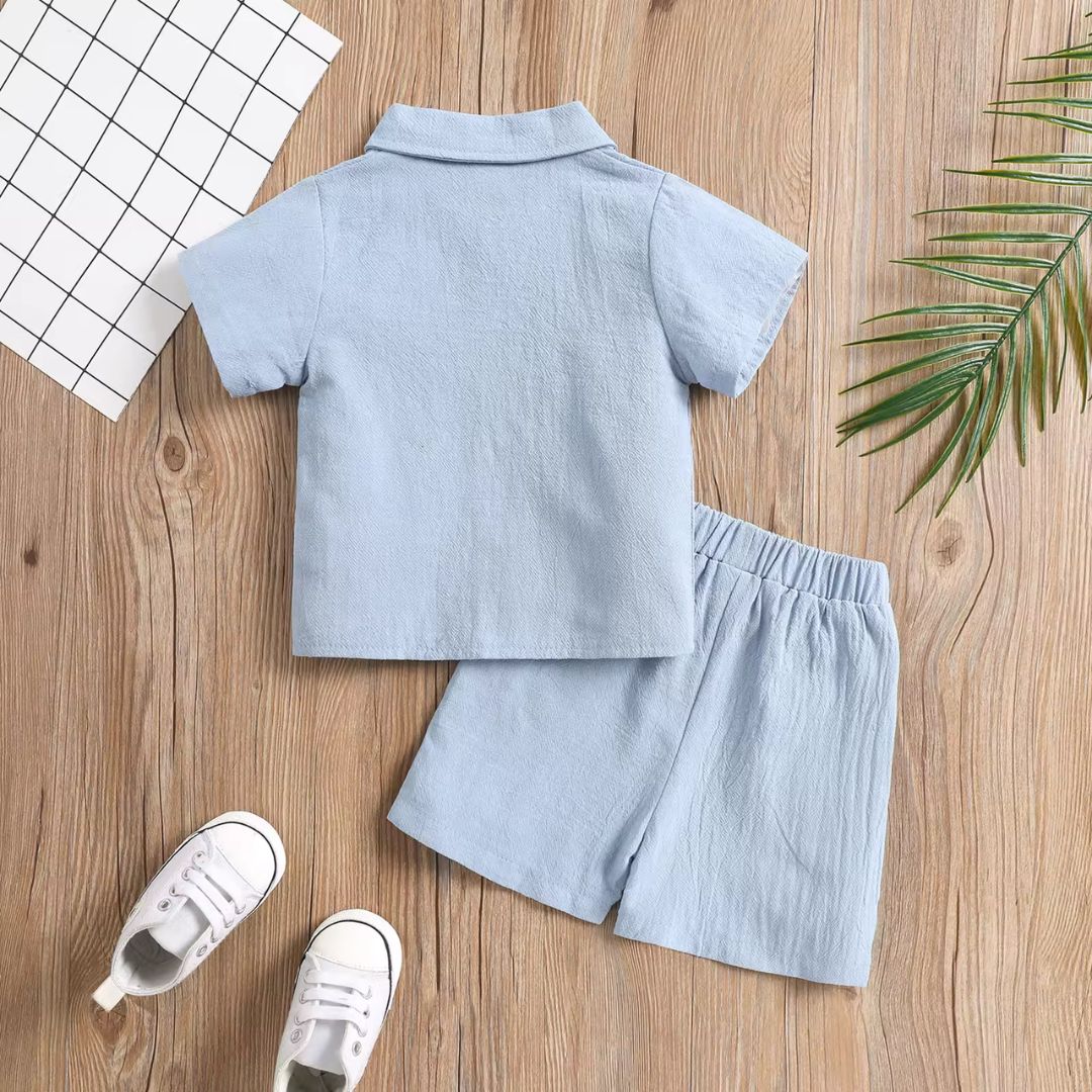 Bubu Baby Summer Polo Set