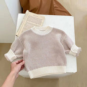 Bubu Soft Knitted Sweater Terno Set