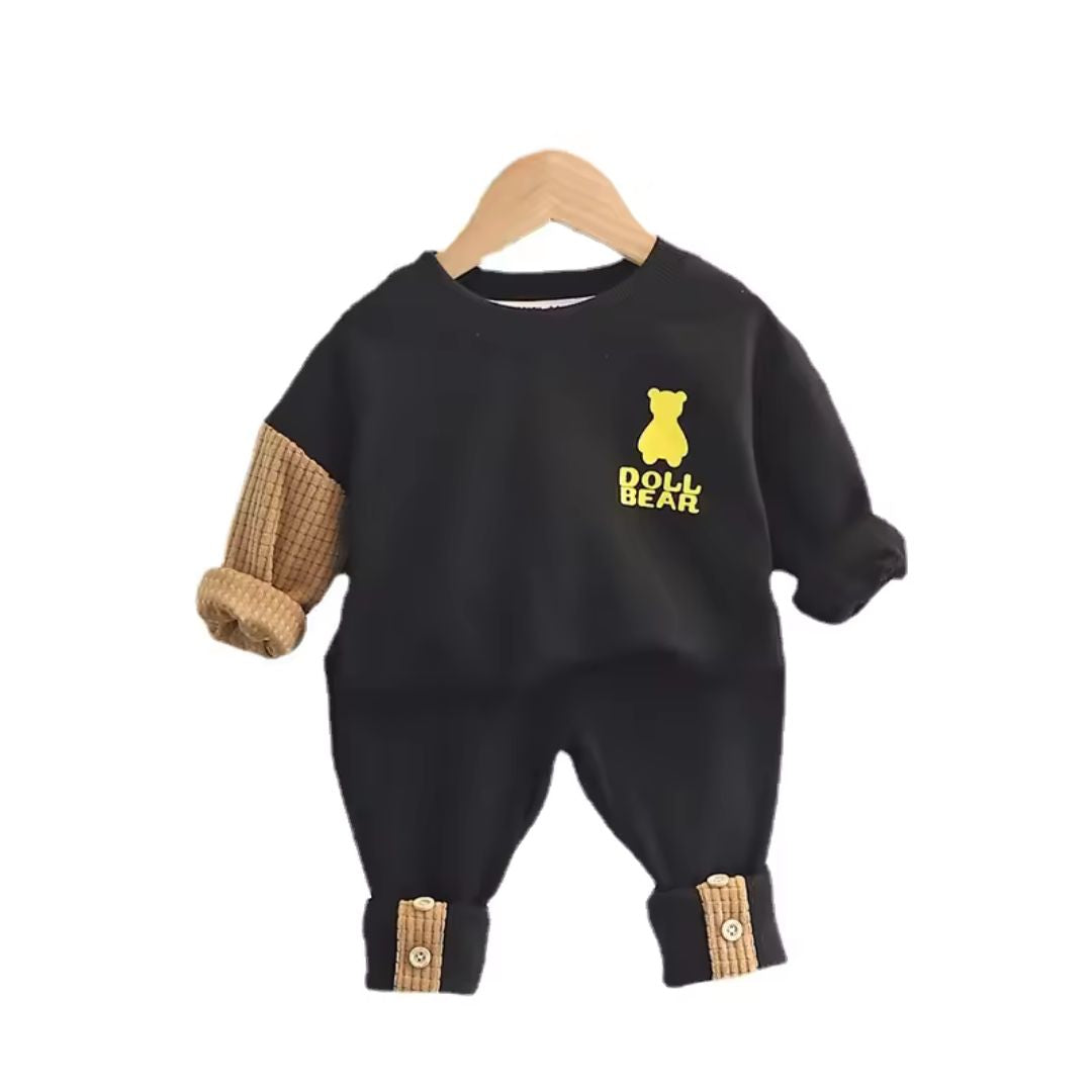 Bubu 2in1 Bear Pullover and Pants