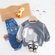 Bubu 2in1 Elephant Sweater & Pants