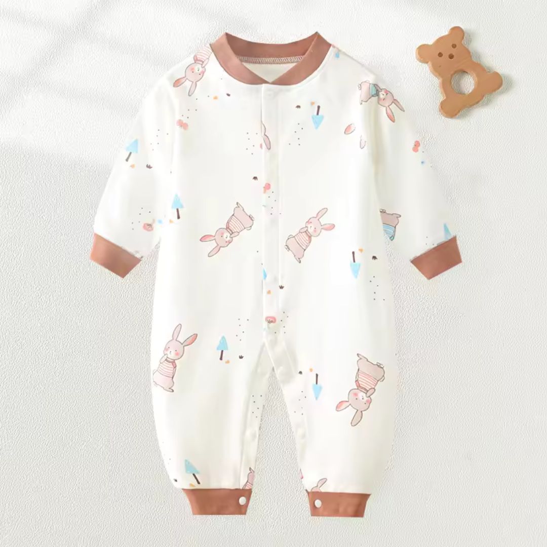 Bubu Cute Printed Jumpsuit for Infant