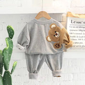 Bubu 2in1 Bear Pullover and Pants