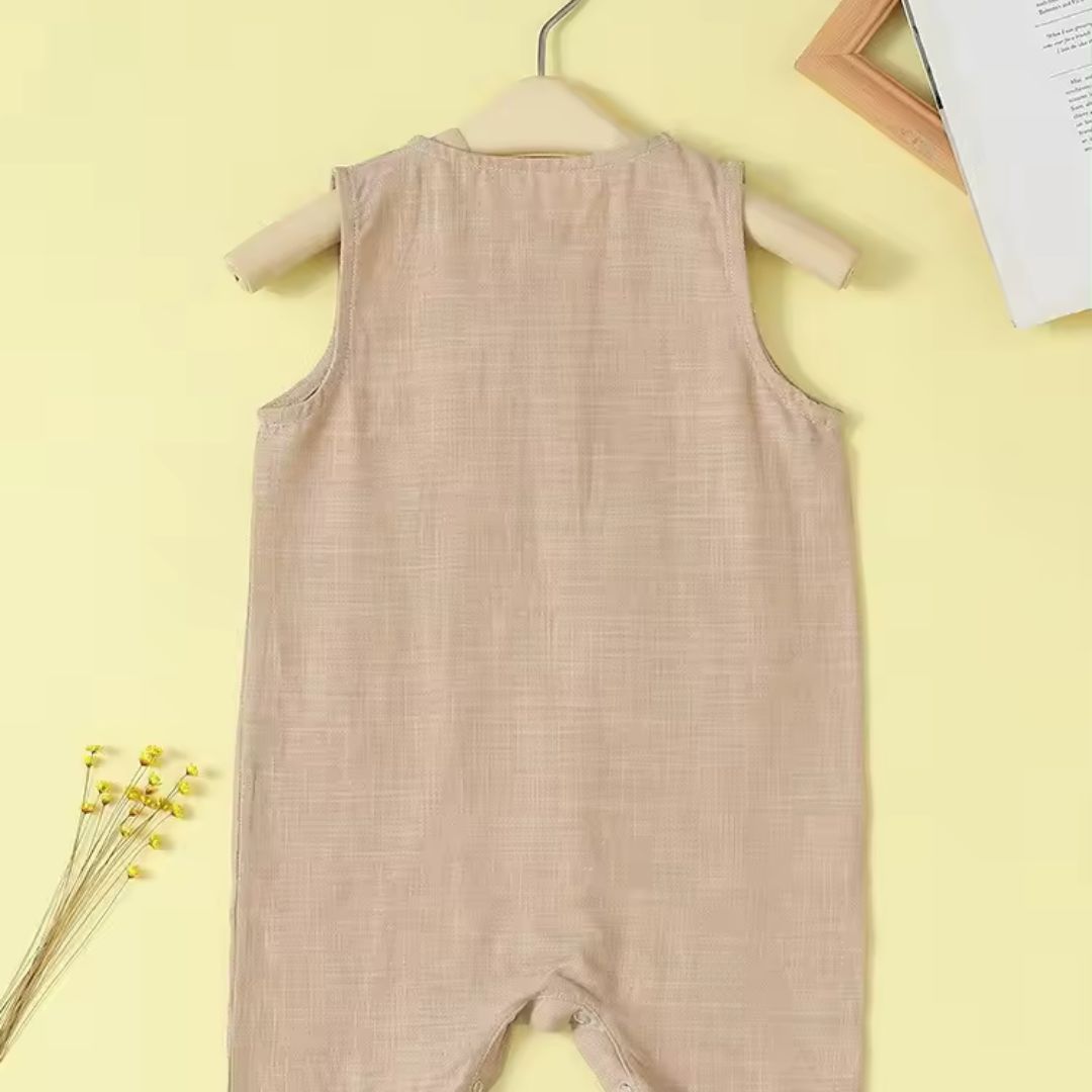 Bubu Buttoned Summer Romper